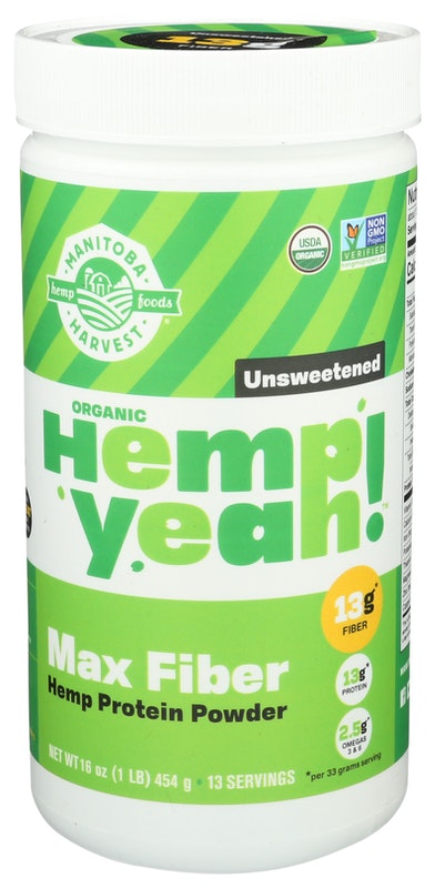 Manitoba Harvest Original Organic Hemp Pro Fiber