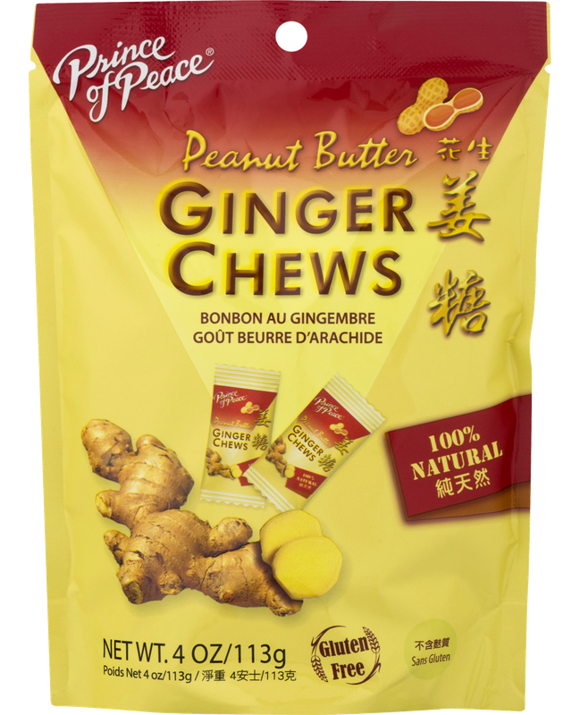 Prince Of Peace Ginger Chews