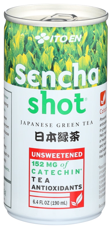 Ito En Sencha Shot Japanese Green Tea