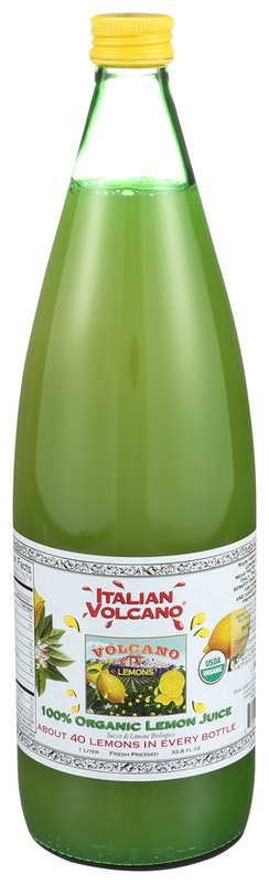 Italian Volcano Lemon Juice Organic