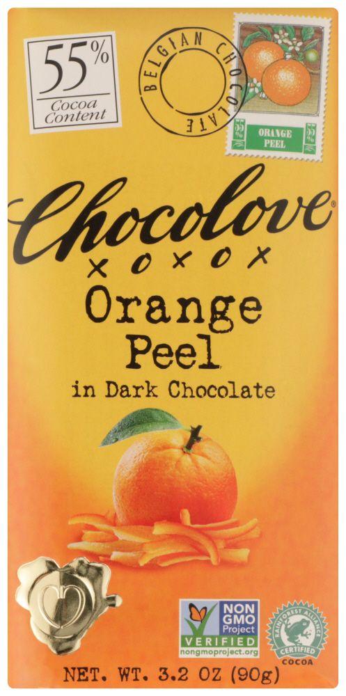 Orange Chocolate Bar | 12 Pack