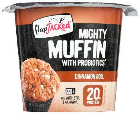 Cinnamon Roll Muffin | 12 Pack