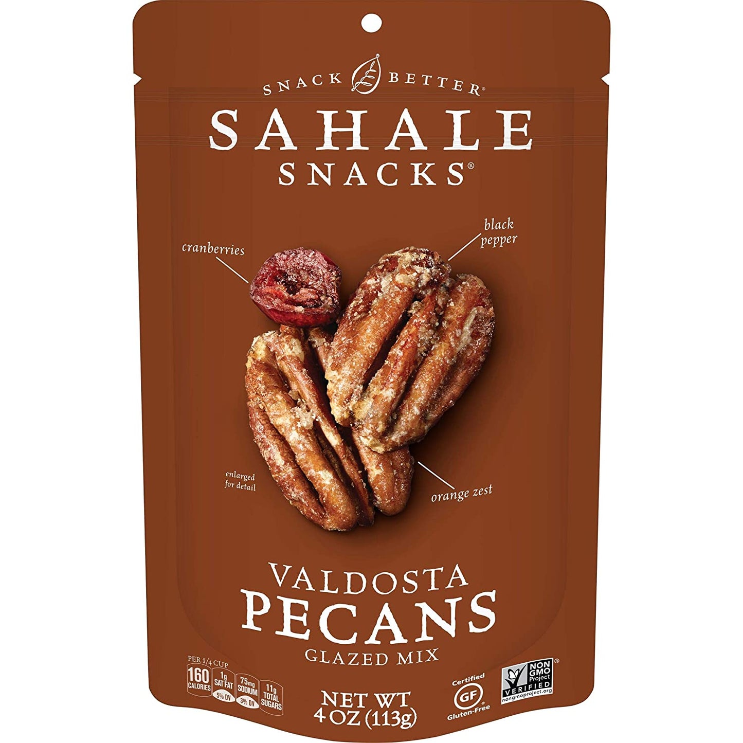 Mixed Glazed Nuts | 6 Pack