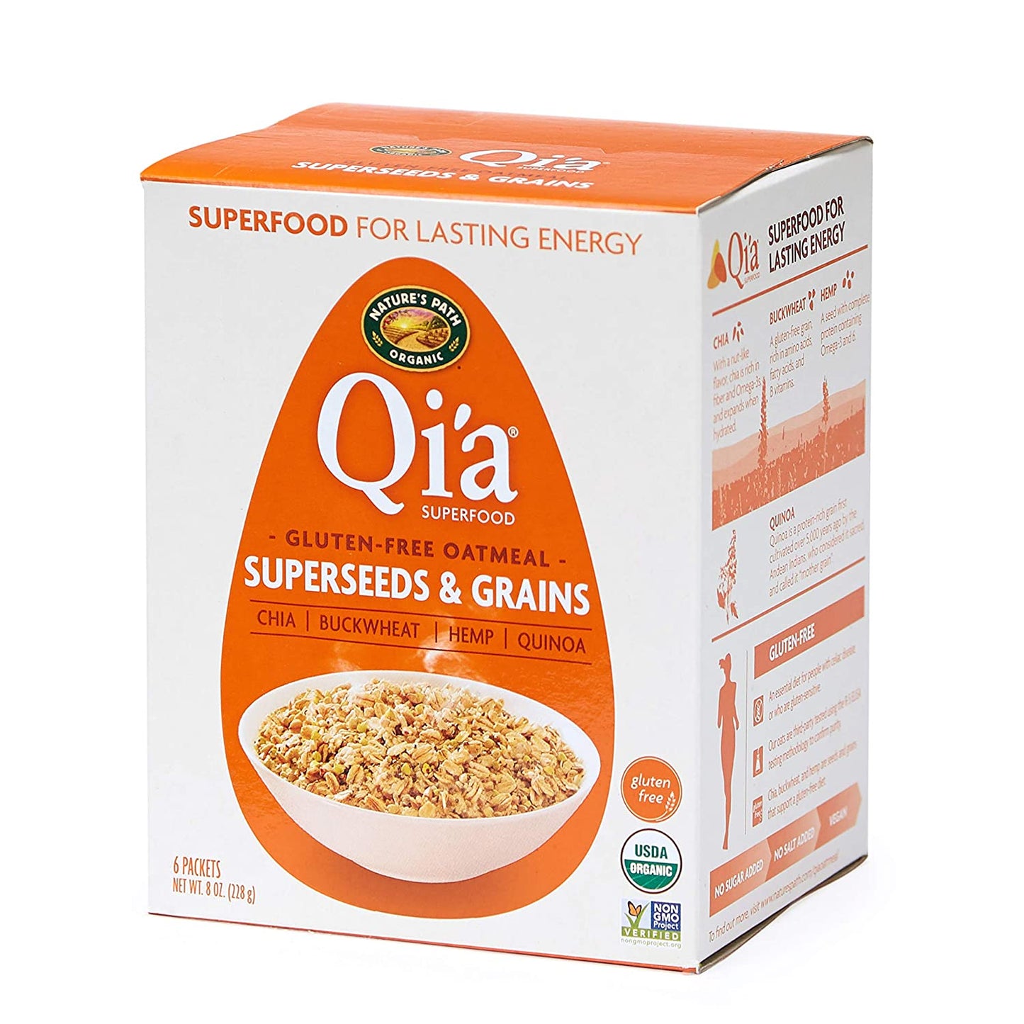 Old Fashioned Oatmeal | Single Unit