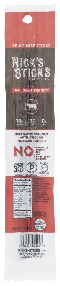 Beef Jerky Sticks | 25 Pack
