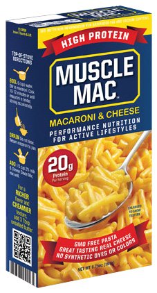 Muscle Mac Original Mac & Cheese | 10 pack