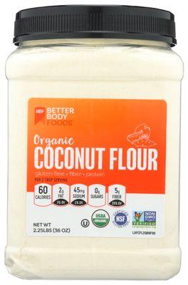 Organic Coconut Flour | 3 Pack
