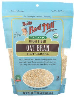 Organic Oat Bran | 4 Pack