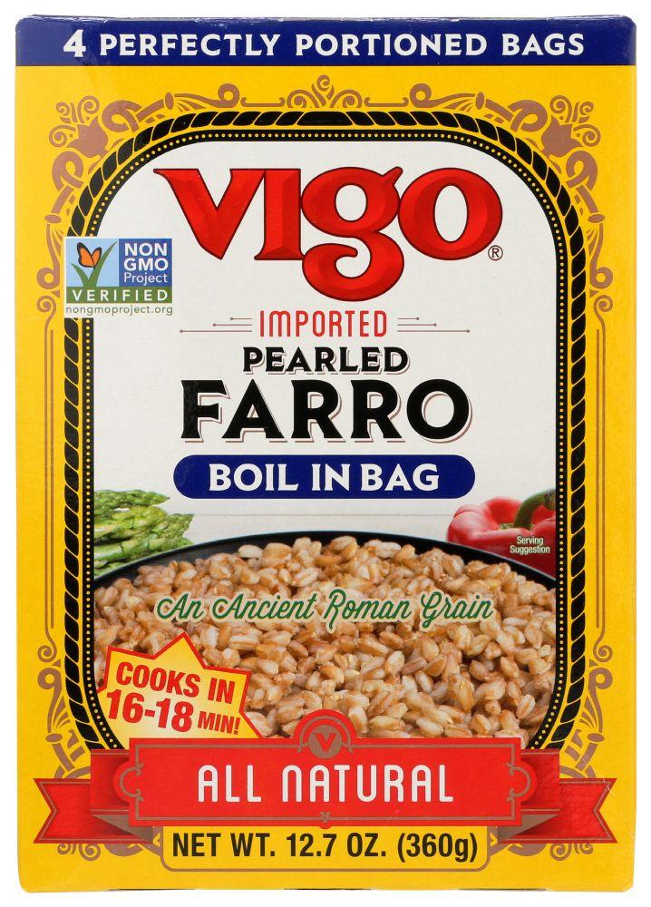 Boil-In-Bag Farro | 6 Pack