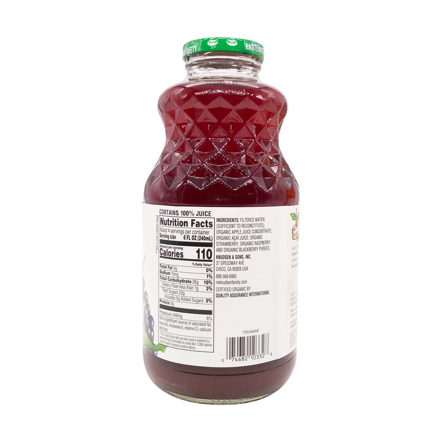 Acai Juice | 6 Pack