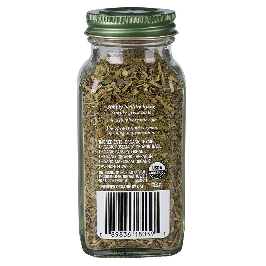 Simply Organic Herbes de Provence | 6 Pack