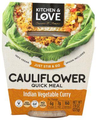 Cauliflower Quick Meal | 6 Pack