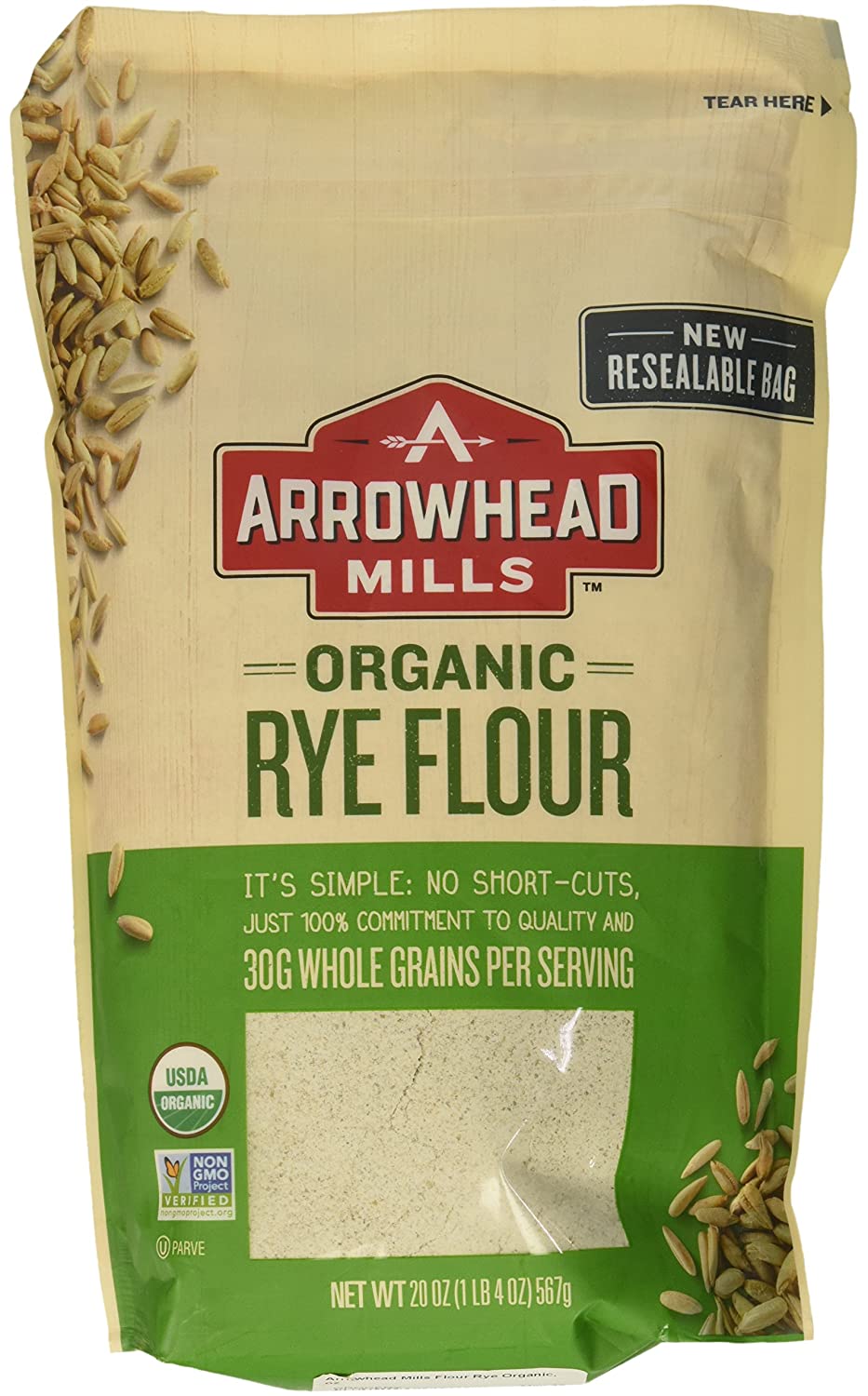 Organic Rye Flour