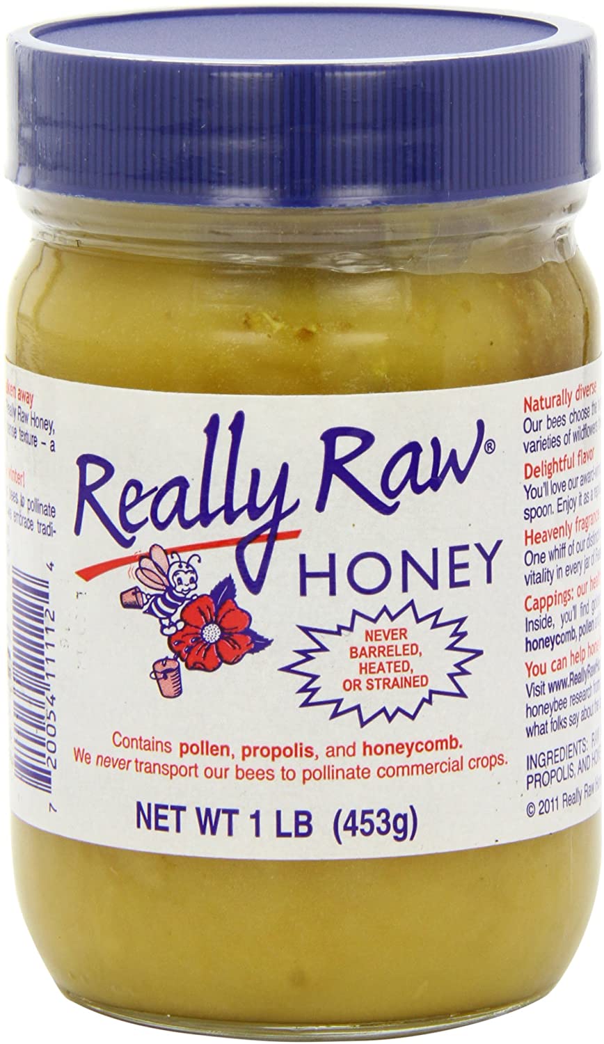 Unstrained Honey | 3 Pack