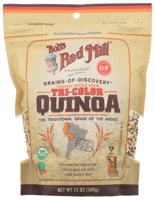 Tricolor Quinoa Grains | 6 Pack
