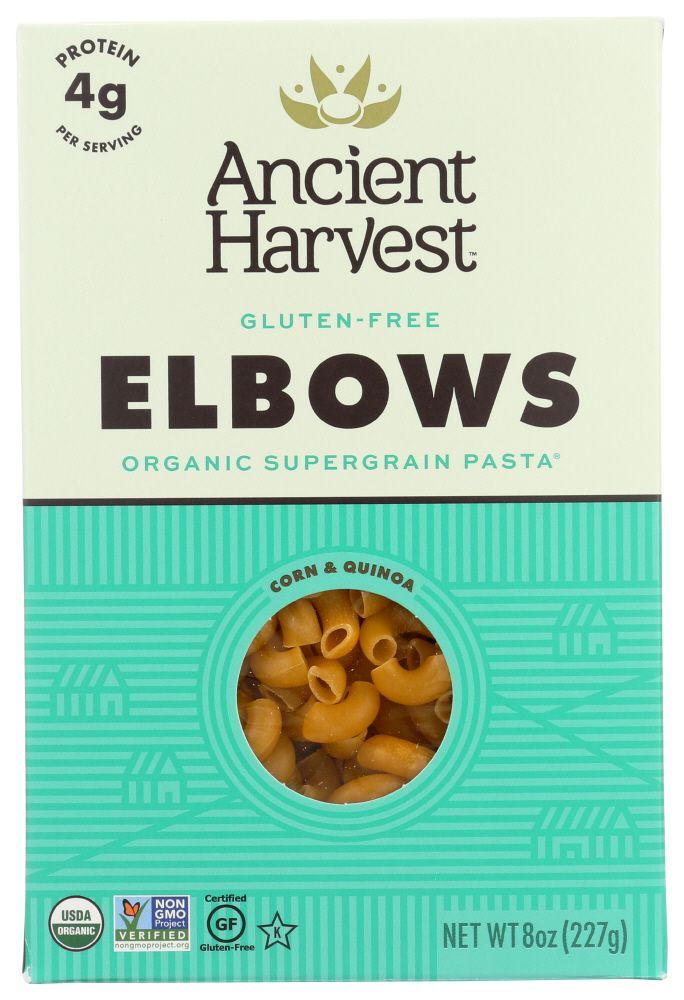 Corn, Brown Rice & Quinoa Elbows | 12 Pack