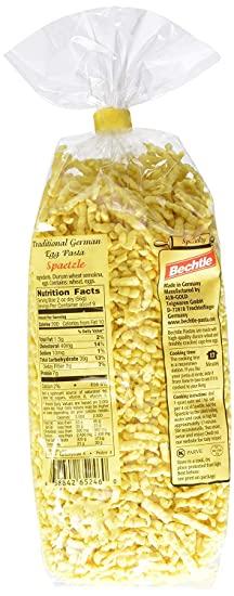 Betchle Traditional German Egg Pasta | 12 Pack