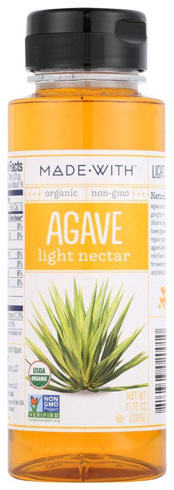 Organic Light Agave Nectar | 6 Pack