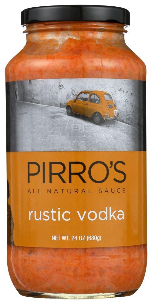 Pirros Sauce Sauce Vodka Rustic