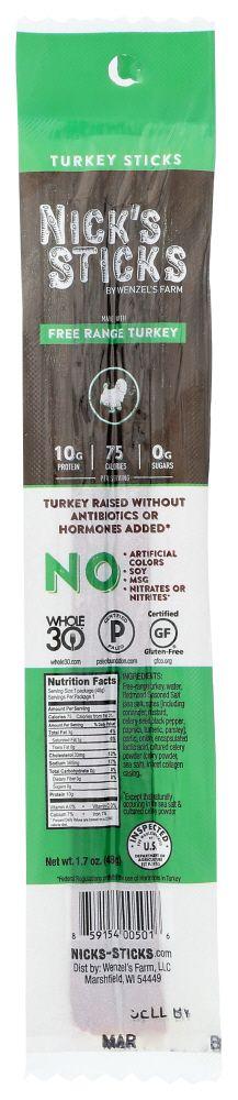 Turkey Jerky Sticks | 25 Pack