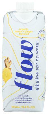 Flow Alkaline Spring Water | 12 Pack