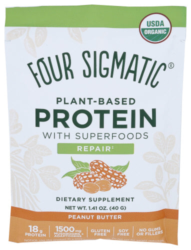 Plant Based Protein Packets | 1 Pack
