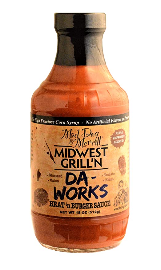 Mad Dog & Merrill Premium BBQ Sauces | 12 pack