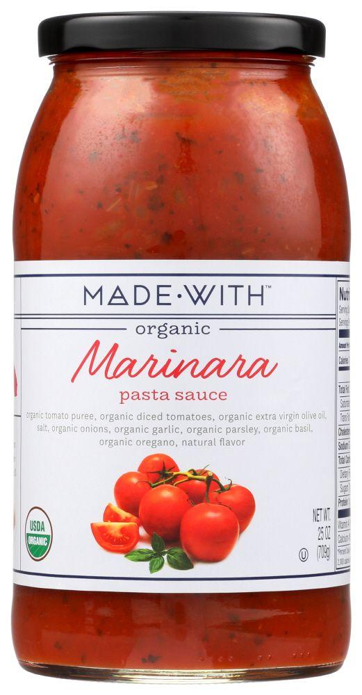 Organic Marinara Pasta Sauce | 6 Pack
