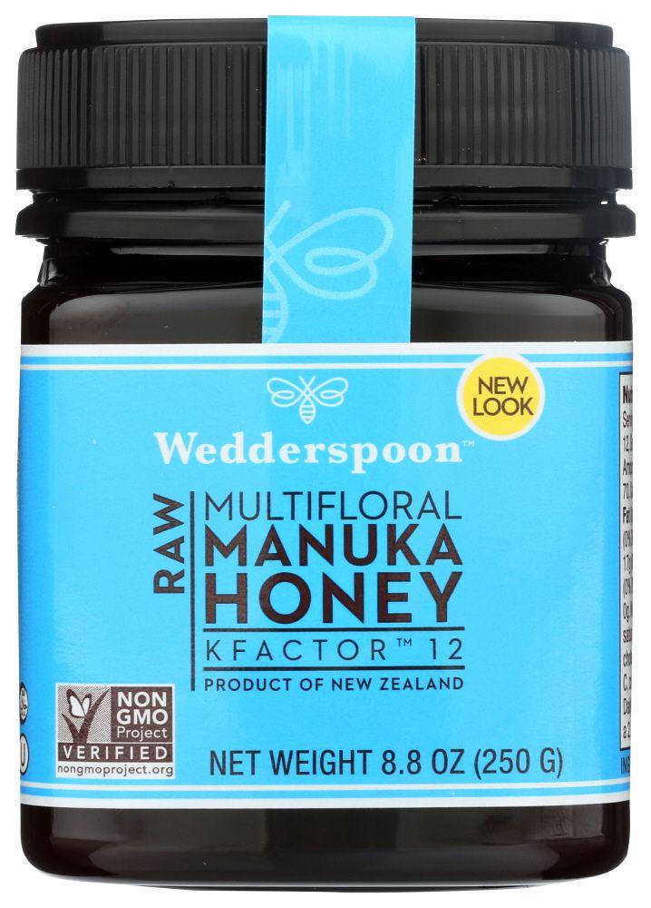 Raw Manuka Honey Kfactor 12 | 6 Pack