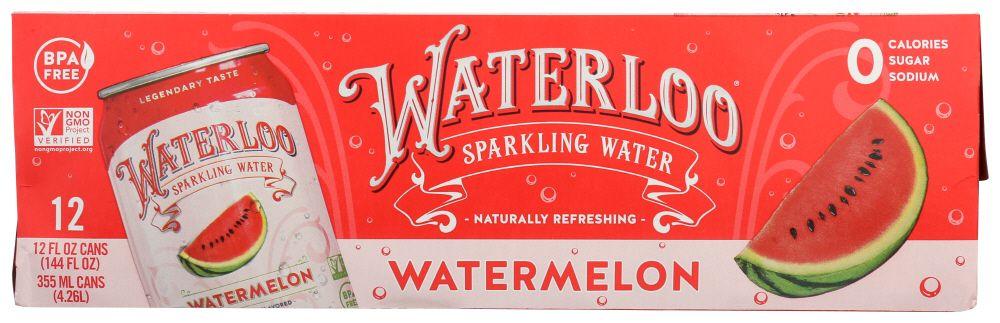 Watermelon Sparkling Water | 24 Pack