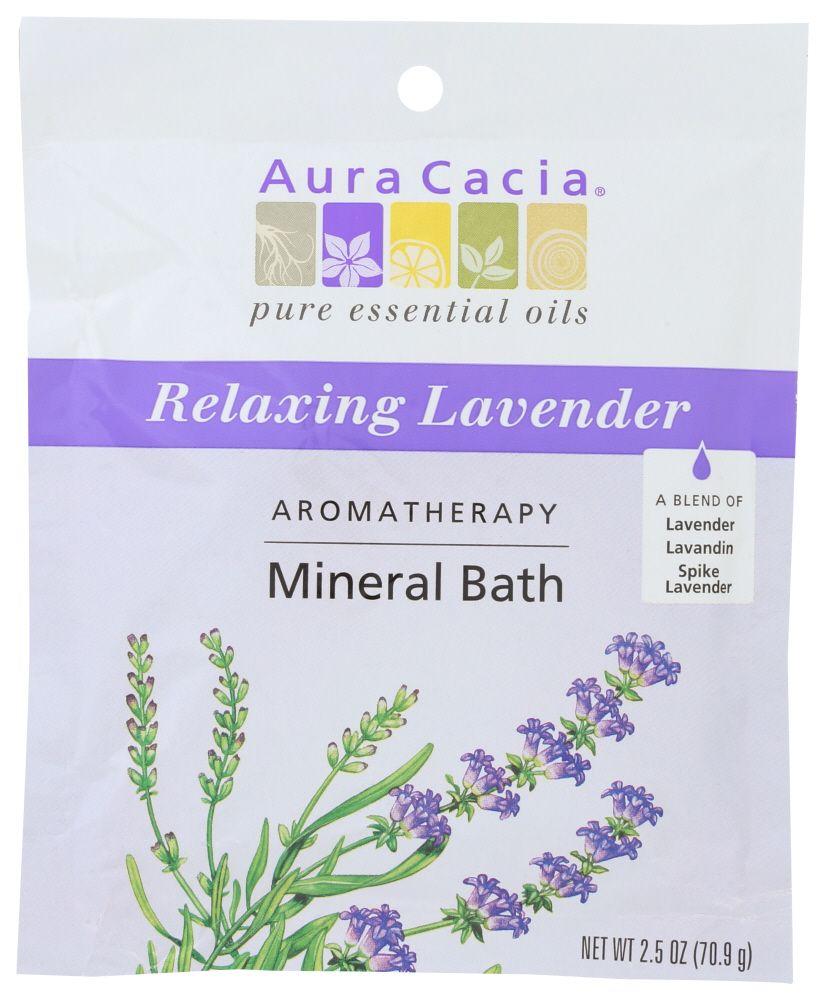 Aura Cacia Bath Mnrl Balsam Fir Warm