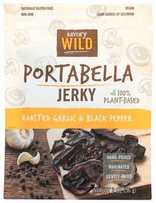 Portabella Mushroom Jerky  | 12 Pack