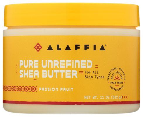 Alaffia Butter Body Shea Passn Fr