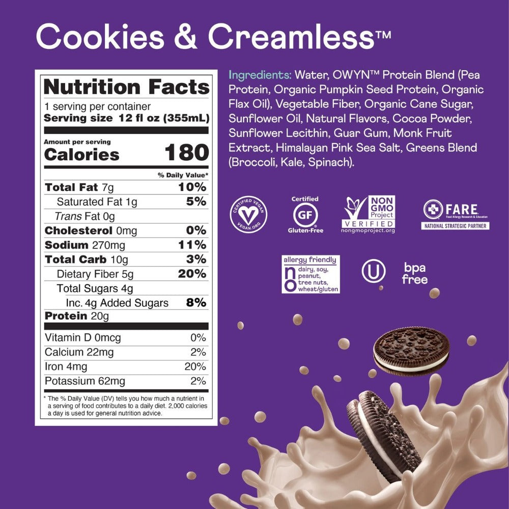 Vegan Protein Shake | 12 Pack