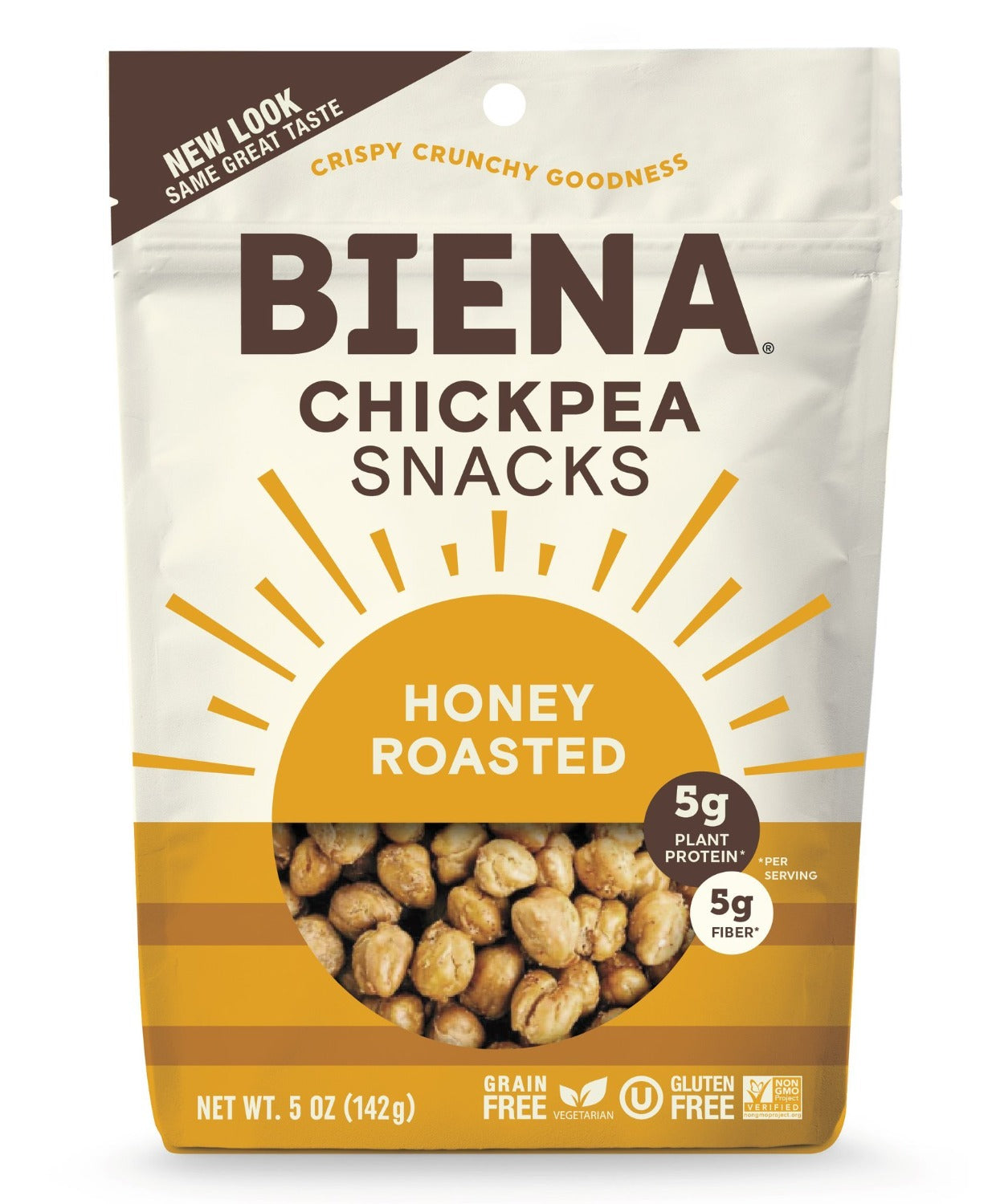SOLD OUT Chickpea Snacks Single Serve | 10 Pack