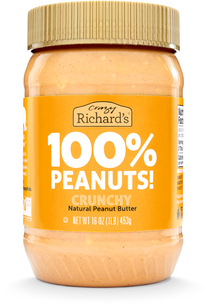 Natural Peanut Butter | 6 Pack