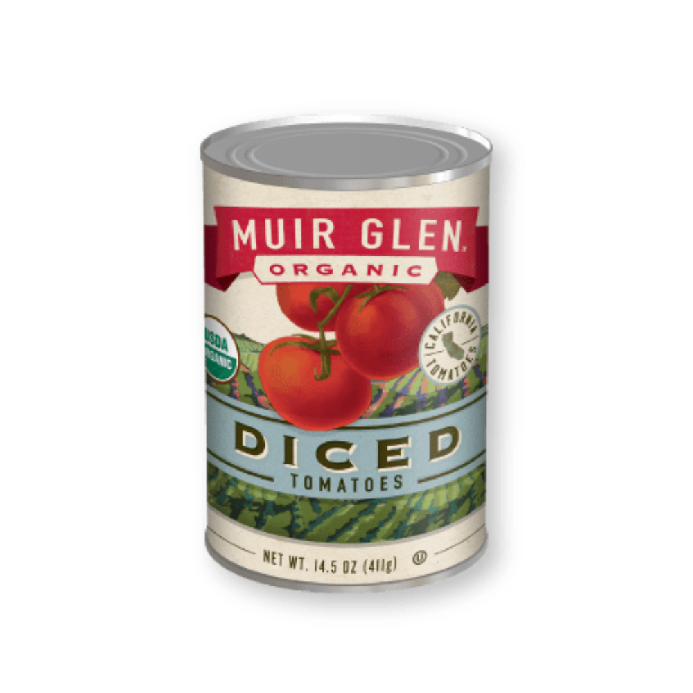 Diced Roasted Tomatoes | 12 Pack