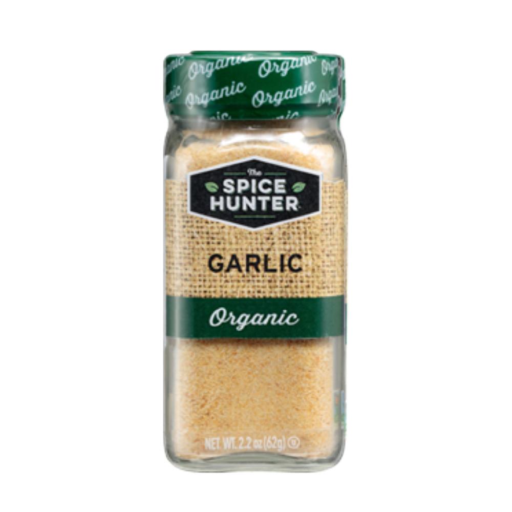 Organic Granulated Garlic | 6 Pack