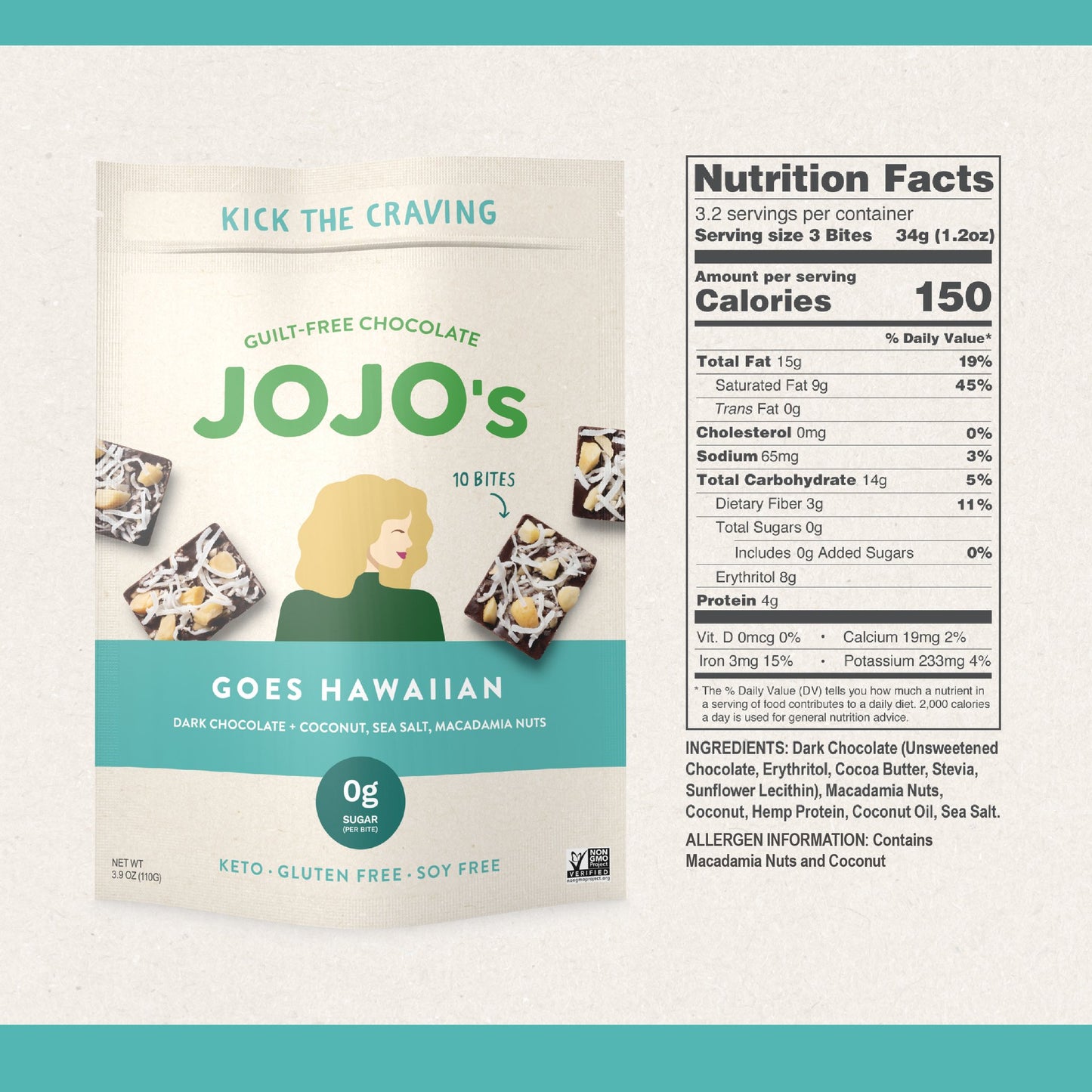 Chocolate Protein Bites | 6 Pack