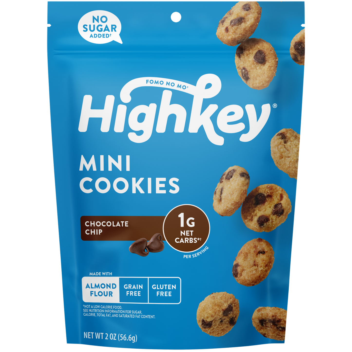 HighKey™ Keto Chocolate Chip Mini Cookies