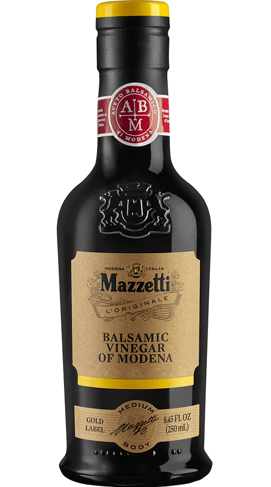 Mazzeti Balsamic Vinegar of Modena Gold 4 Leaf | 6 pack