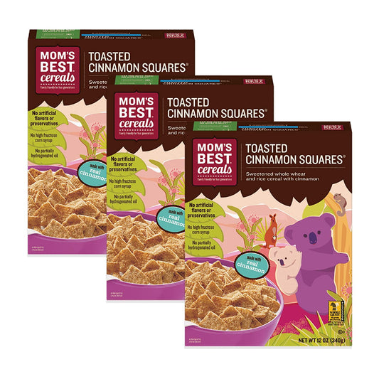Cinnamon Square Cereal | 8 Pack