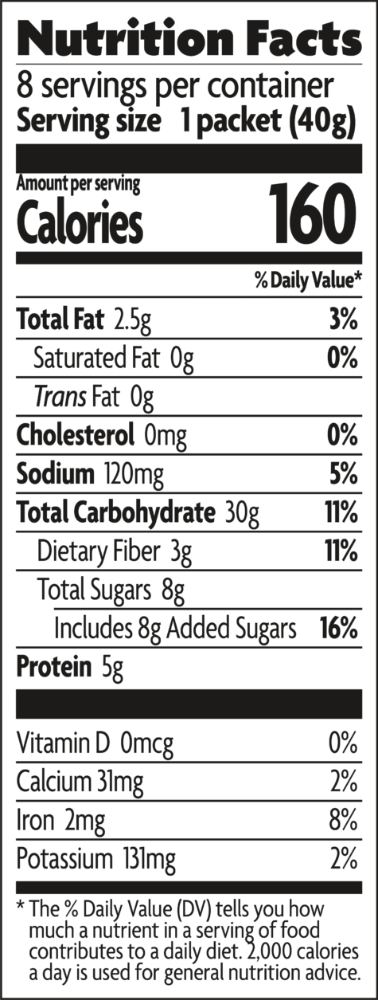 Blueberry Flax Cereal | 6 Pack