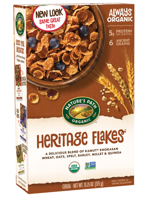 Heritage Flake Cereal | 6 Pack