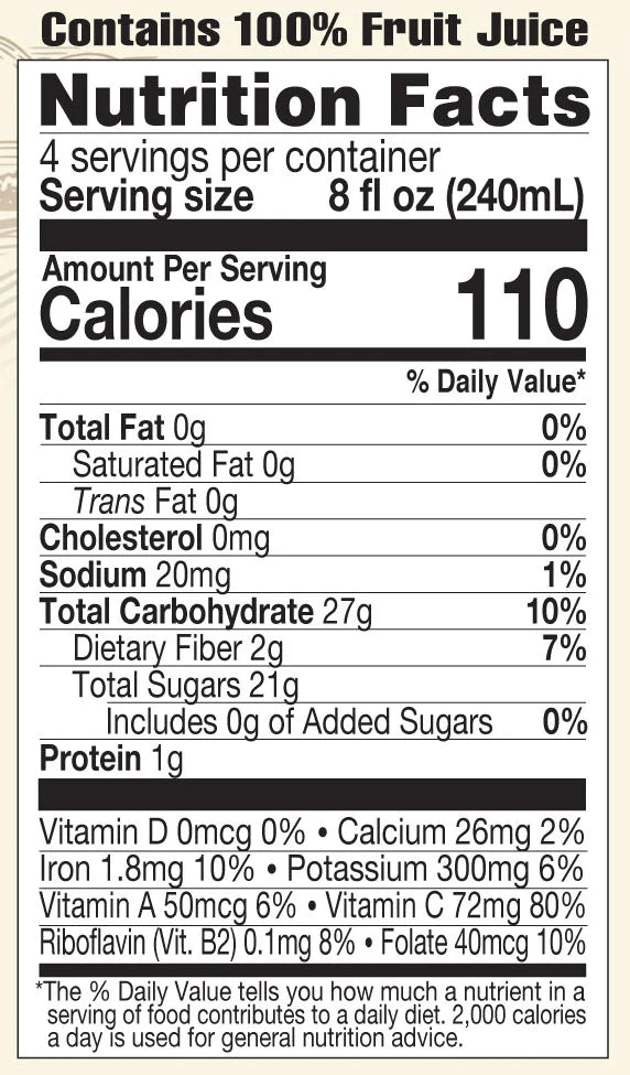 Lakewood Organic Papaya Blend | 6 Pack