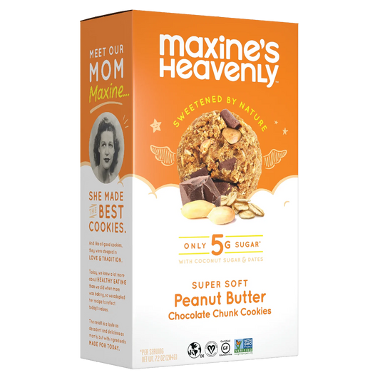 Maxines Heavenly Peanut Butter Chocolate Chunk Cookies | 8 pack