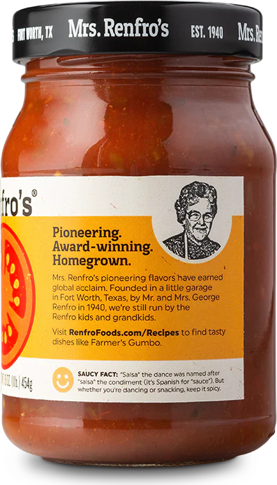 Mrs. Renfro's Hot Salsa | 6 pack
