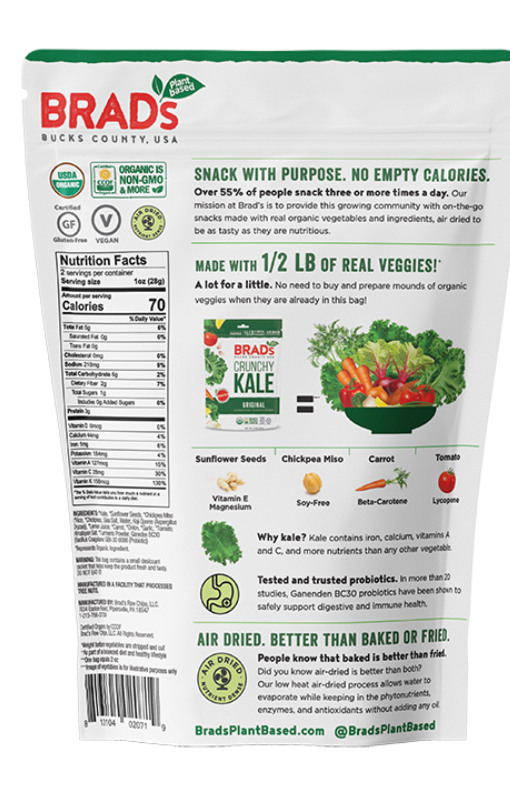 Crunchy Kale: Original W/Probiotics