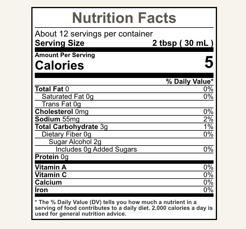 Maple Grove Sugar Free Pancake Syrup | 12 pack