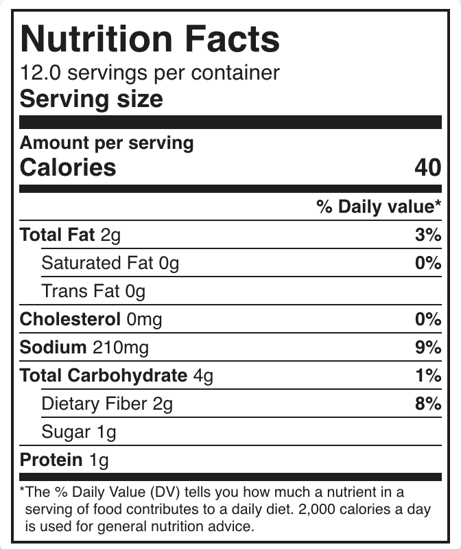 Ziyad Dip Baba Ghanouj Eggplant